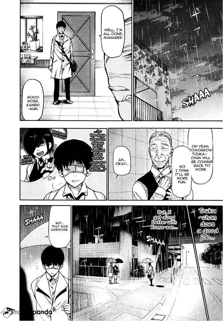 Read Tokyo Ghoul En Manga Online