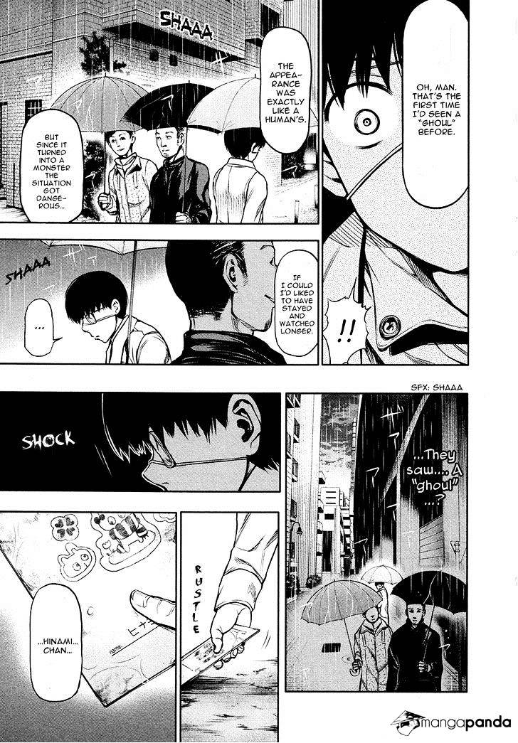 Read Tokyo Ghoul En Manga Online