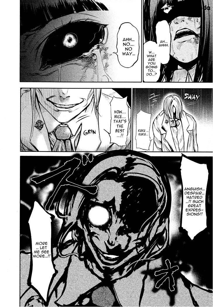 Read Tokyo Ghoul En Manga Online