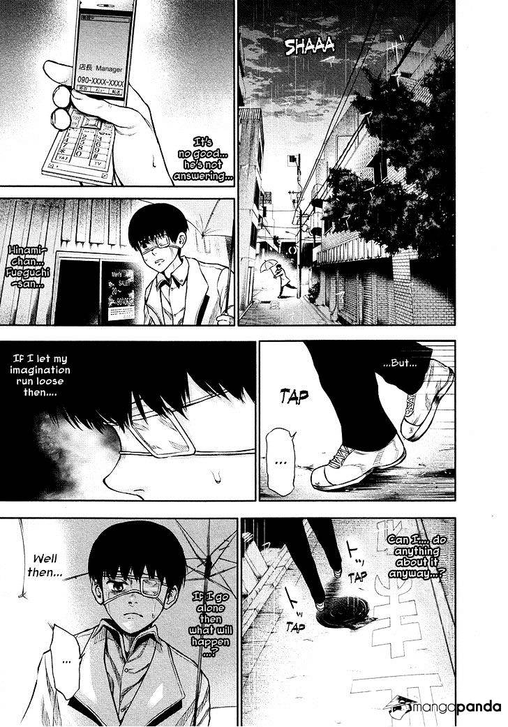 Read Tokyo Ghoul En Manga Online