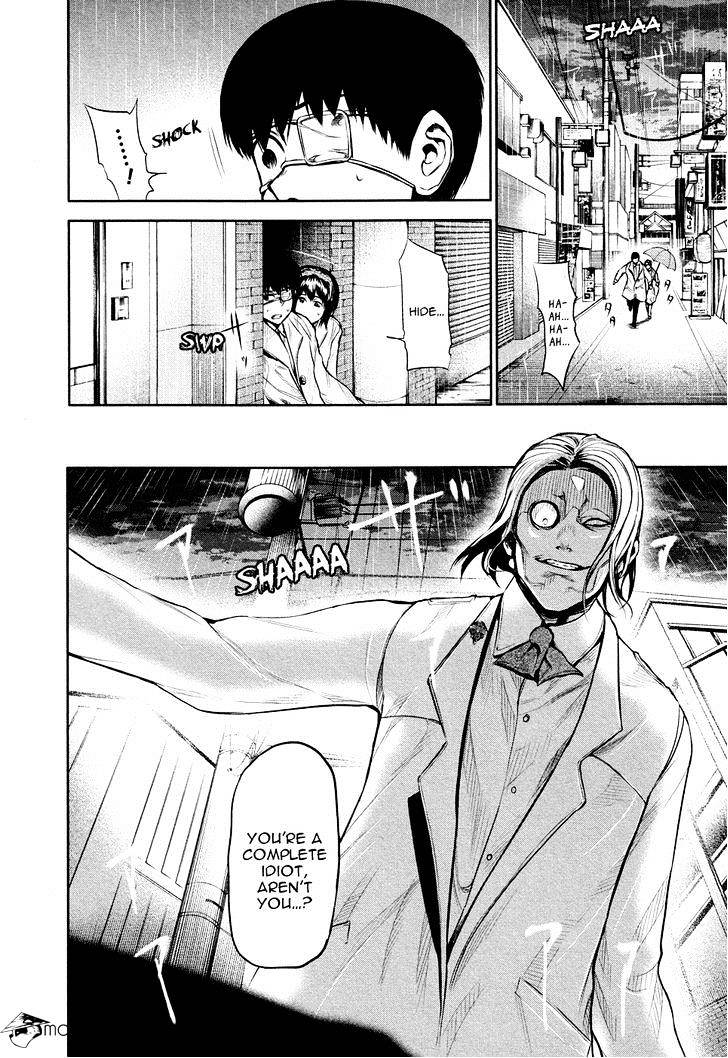 Read Tokyo Ghoul En Manga Online