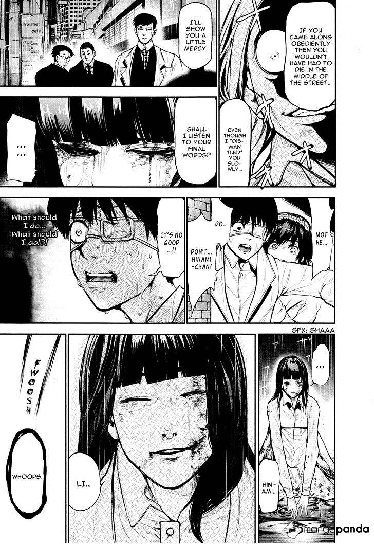 Read Tokyo Ghoul En Manga Online