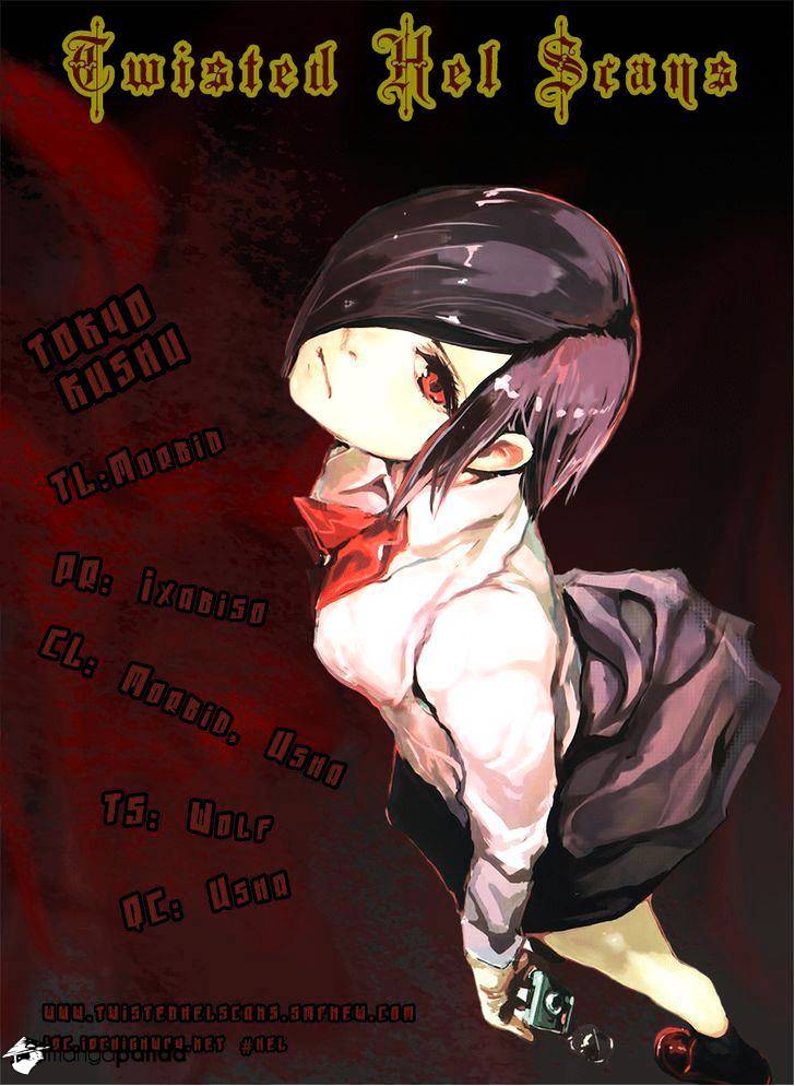 Read Tokyo Ghoul En Manga Online