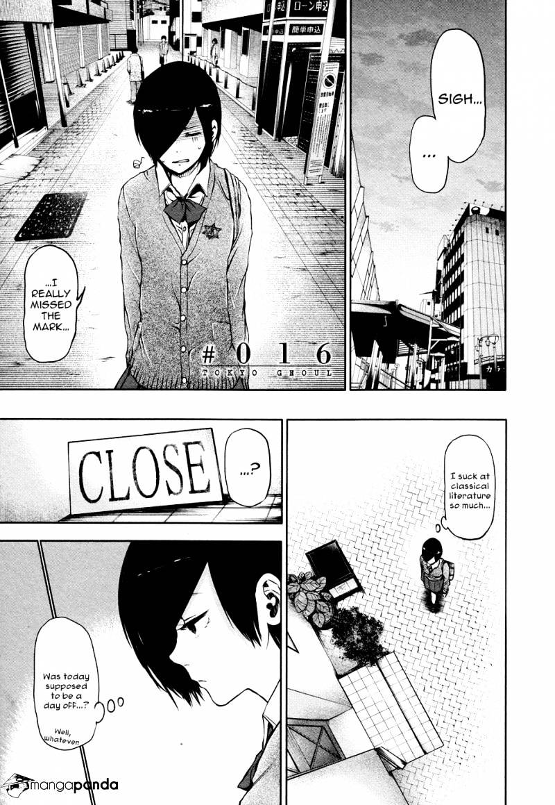 Read Tokyo Ghoul En Manga Online