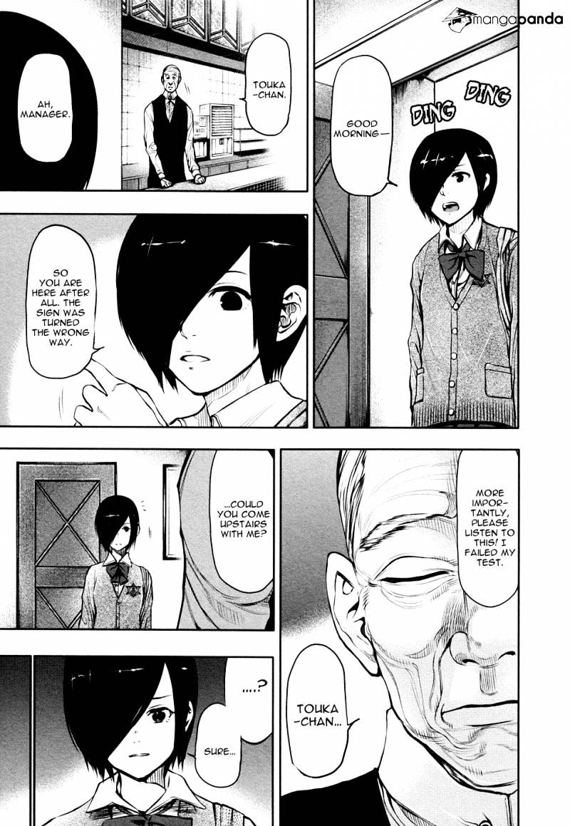 Read Tokyo Ghoul En Manga Online
