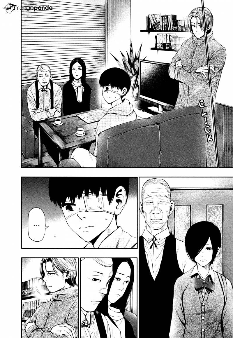 Read Tokyo Ghoul En Manga Online