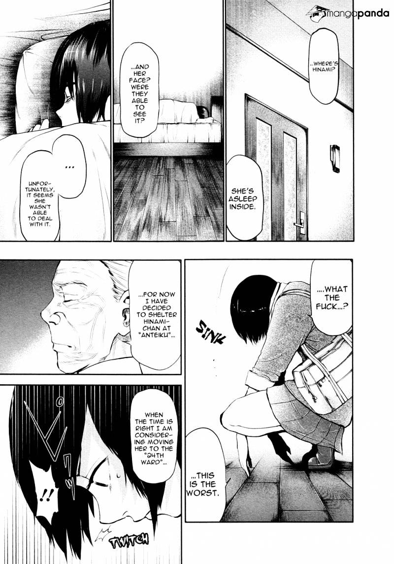 Read Tokyo Ghoul En Manga Online