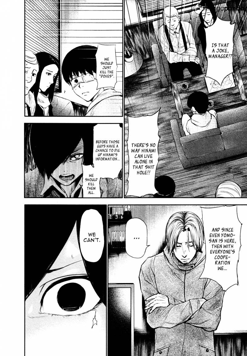 Read Tokyo Ghoul En Manga Online