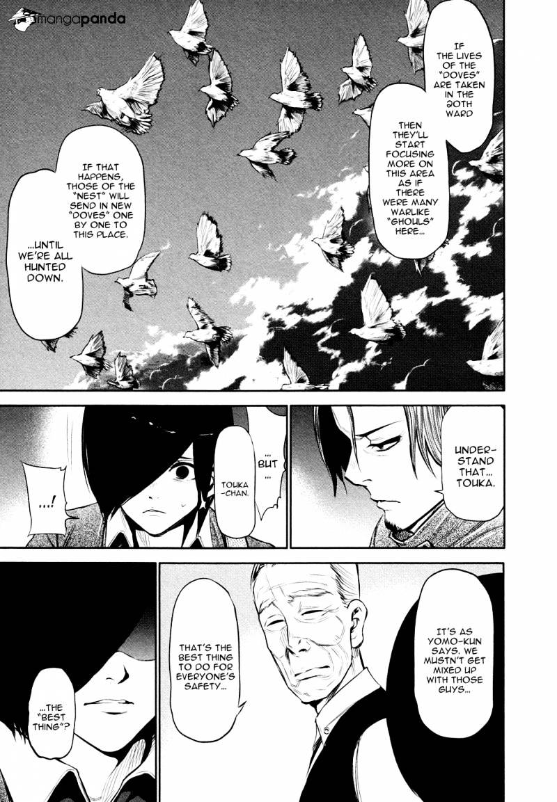 Read Tokyo Ghoul En Manga Online