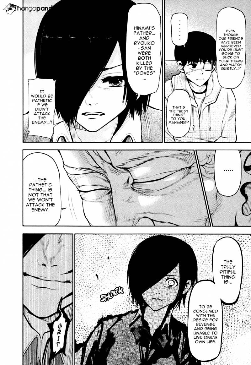 Read Tokyo Ghoul En Manga Online