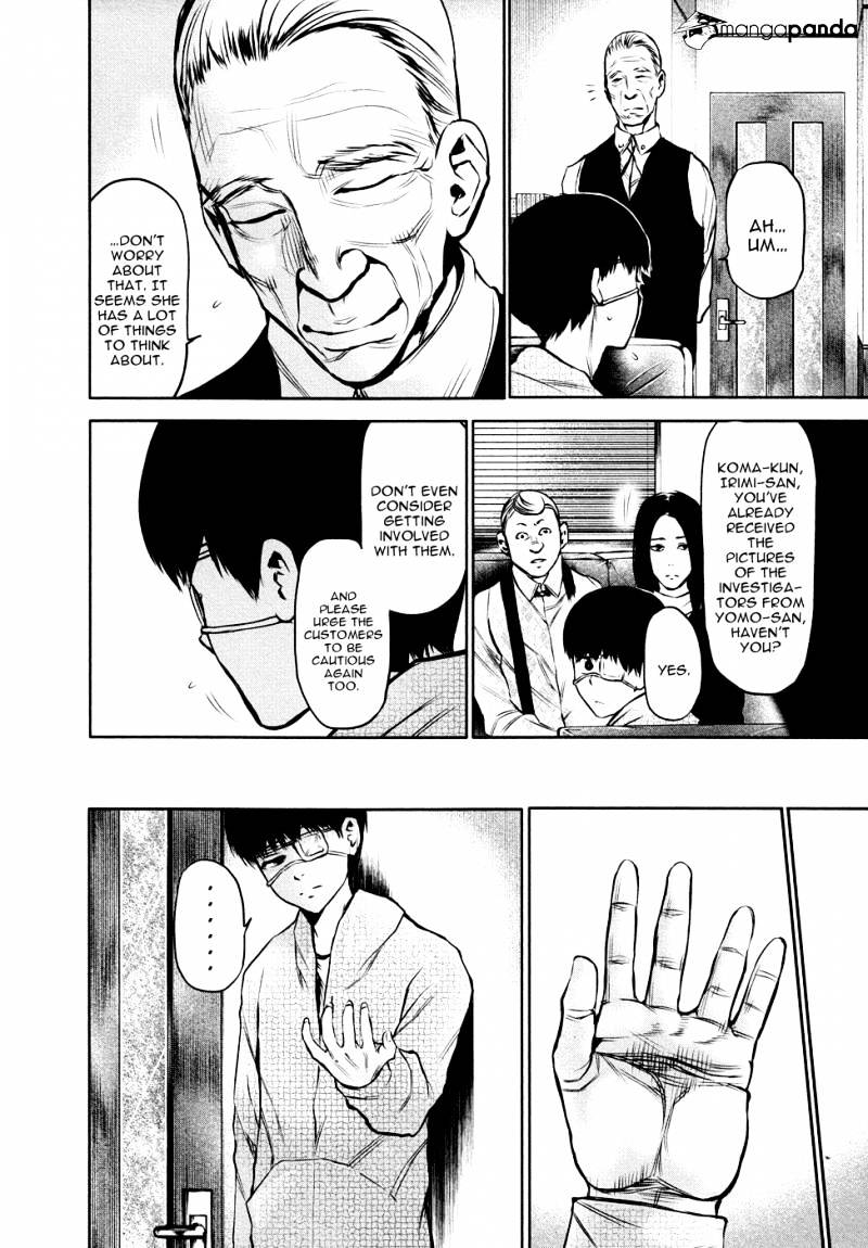 Read Tokyo Ghoul En Manga Online