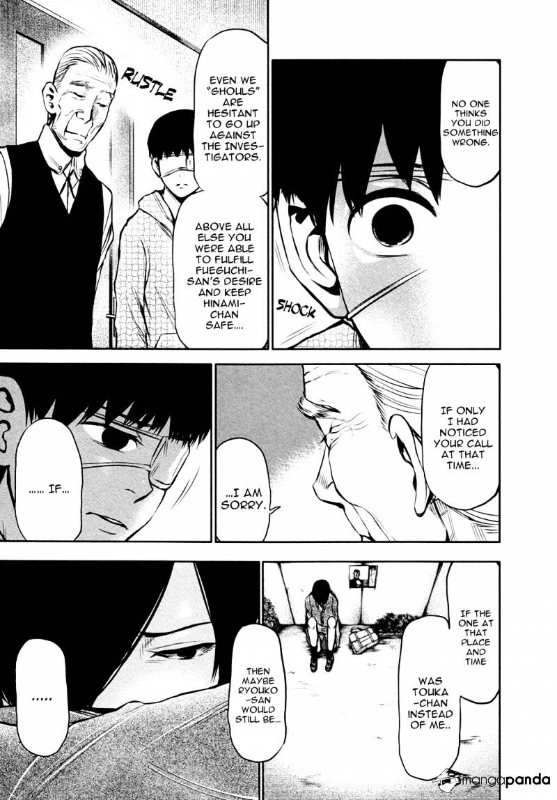 Read Tokyo Ghoul En Manga Online