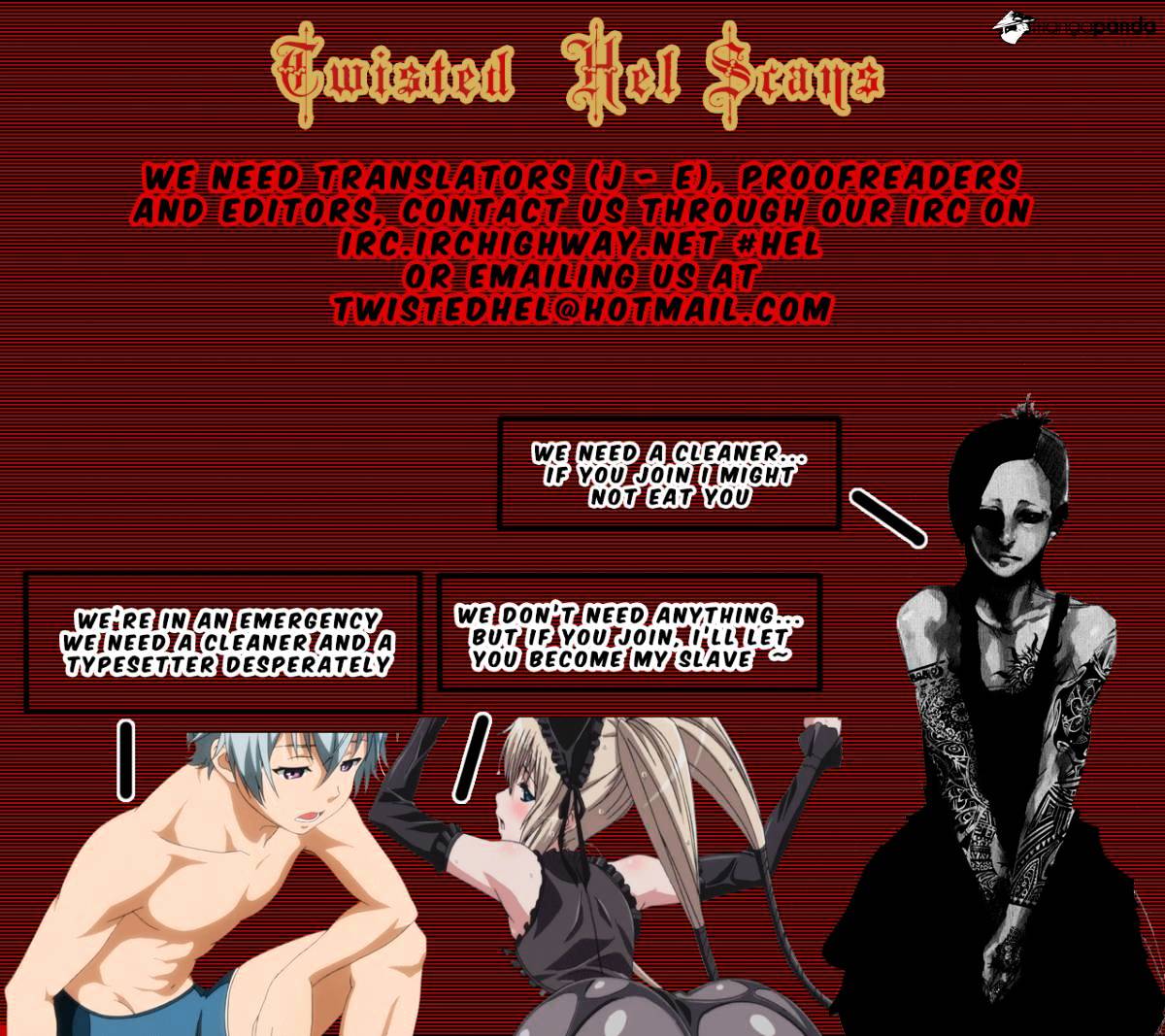 Read Tokyo Ghoul En Manga Online