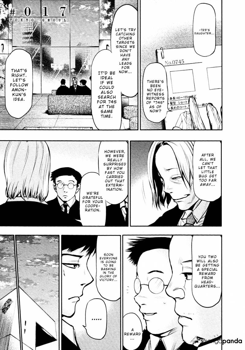 Read Tokyo Ghoul En Manga Online