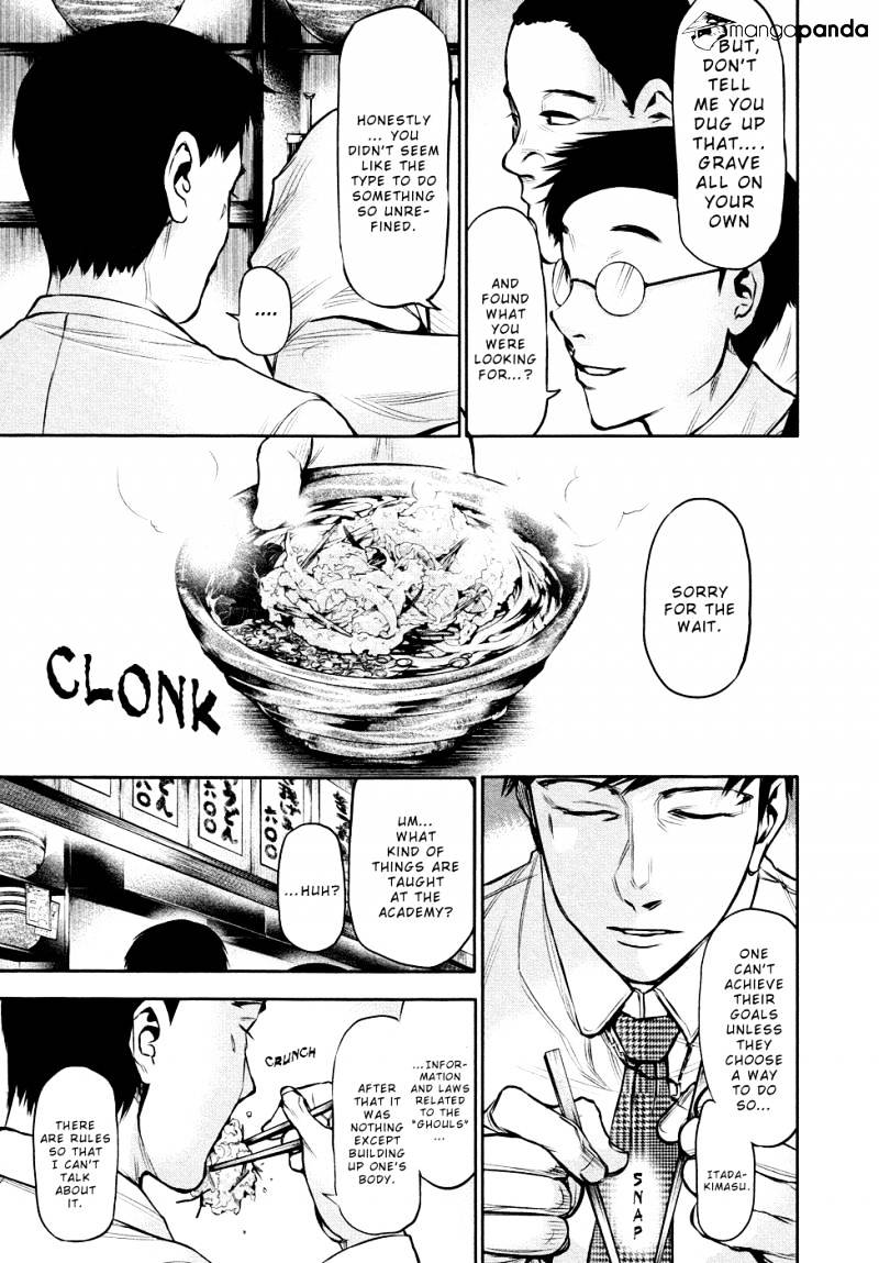 Read Tokyo Ghoul En Manga Online