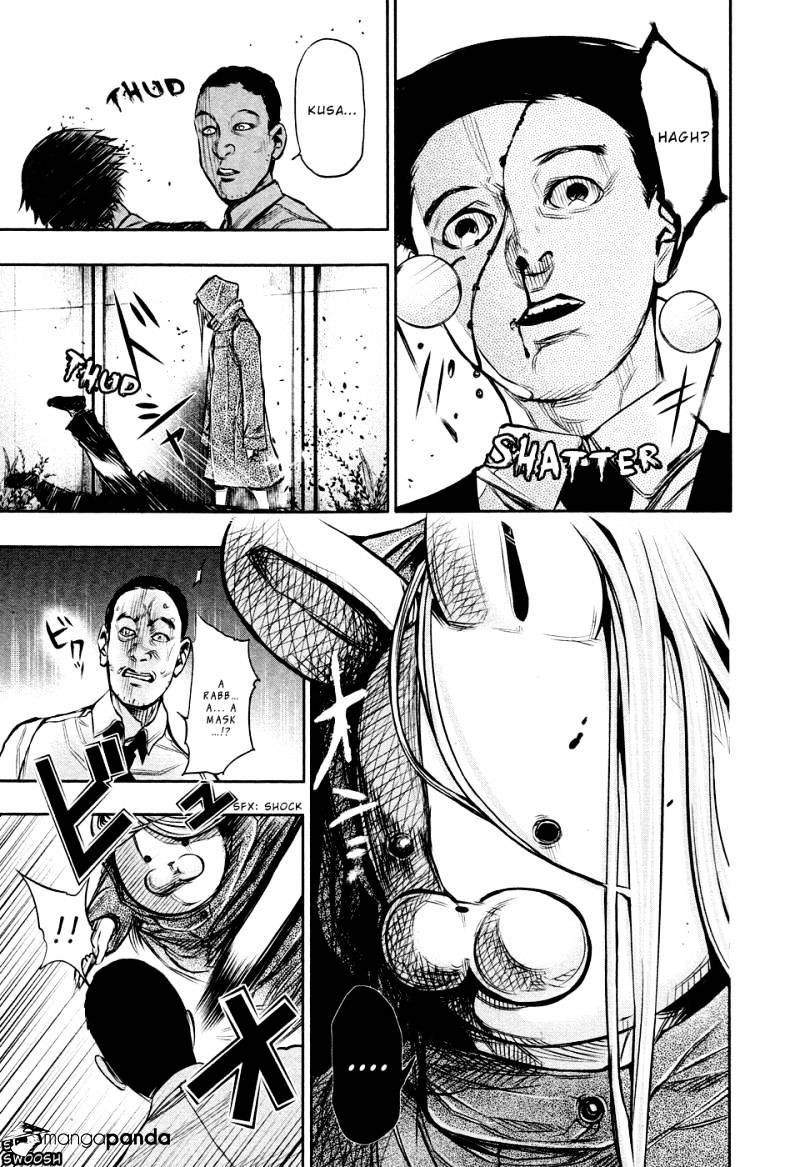 Read Tokyo Ghoul En Manga Online