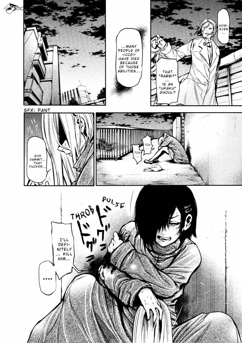 Read Tokyo Ghoul En Manga Online