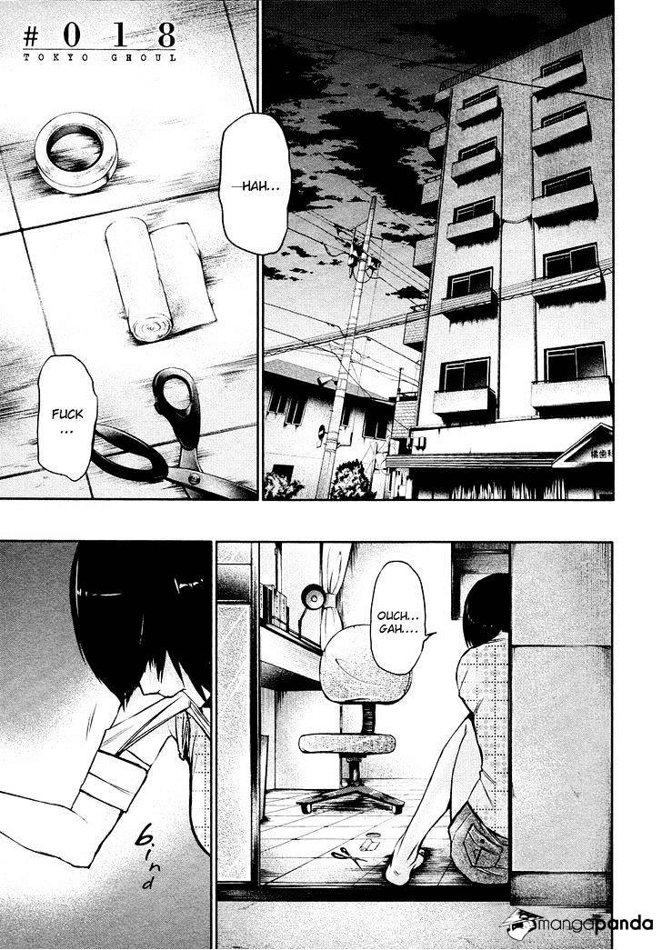 Read Tokyo Ghoul En Manga Online