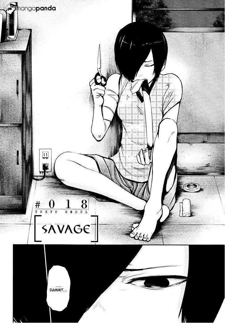 Read Tokyo Ghoul En Manga Online