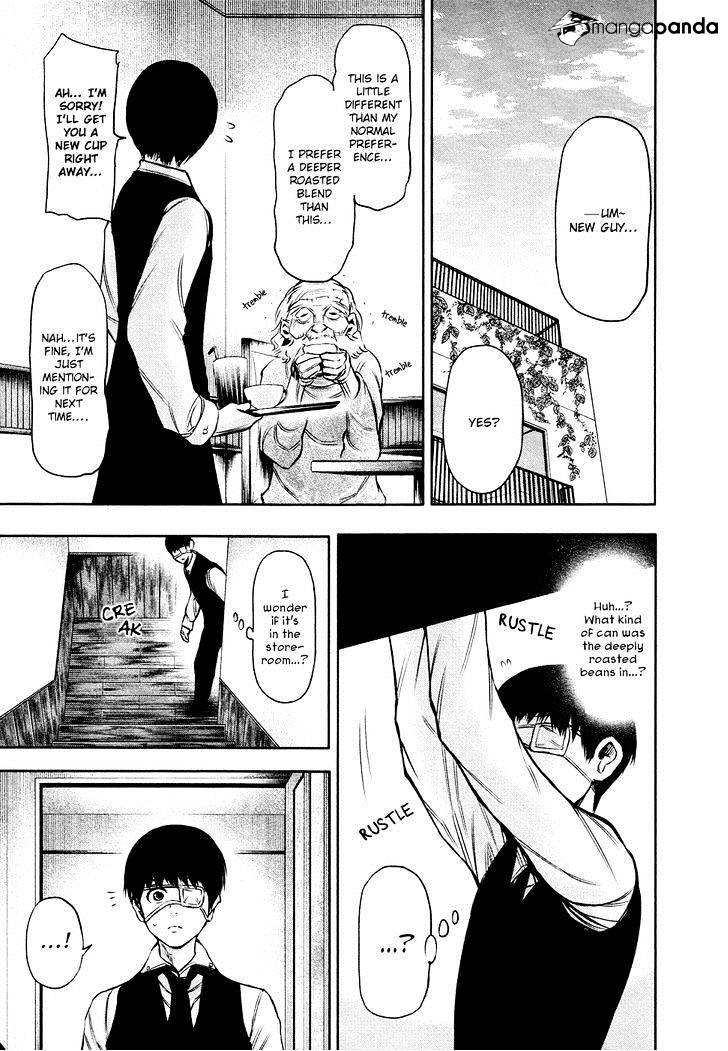 Read Tokyo Ghoul En Manga Online