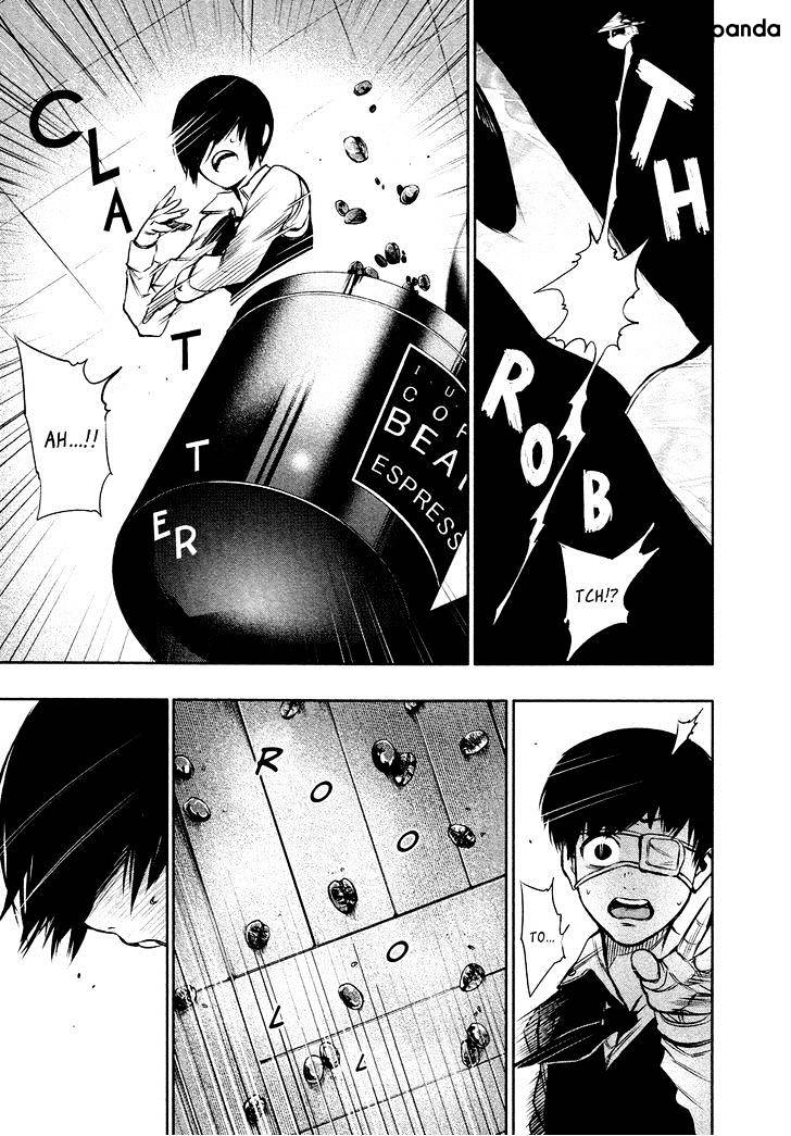 Read Tokyo Ghoul En Manga Online