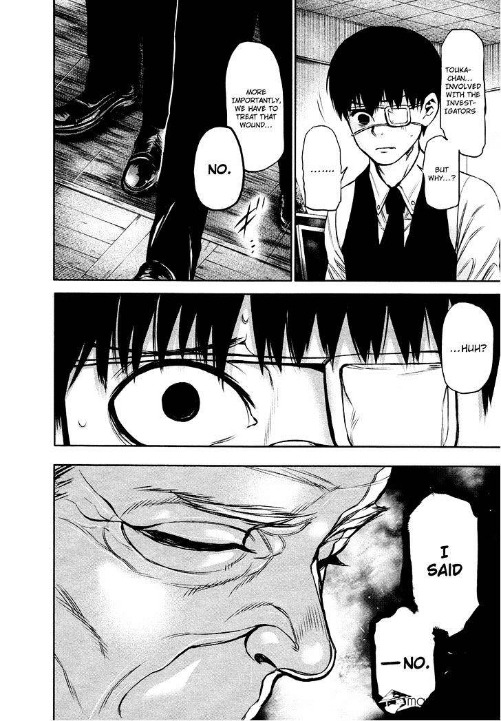 Read Tokyo Ghoul En Manga Online