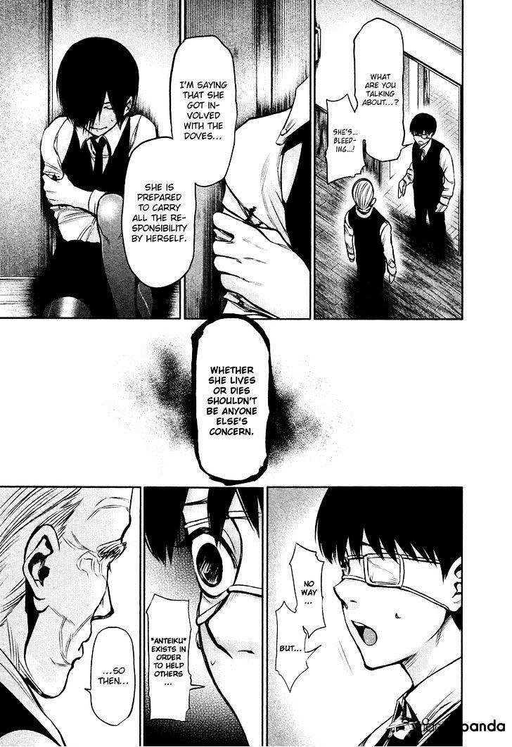 Read Tokyo Ghoul En Manga Online