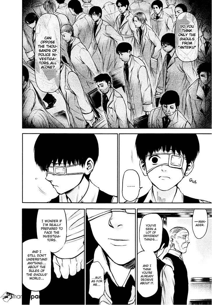 Read Tokyo Ghoul En Manga Online