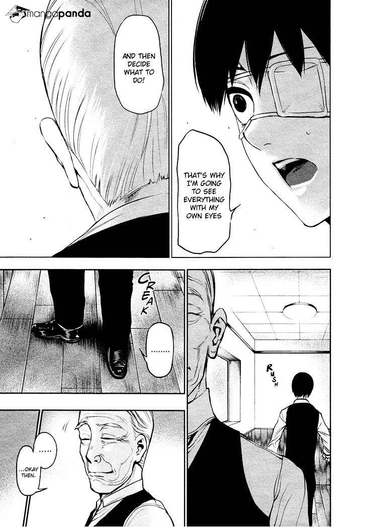 Read Tokyo Ghoul En Manga Online