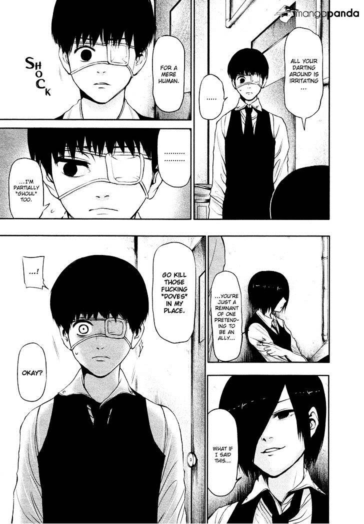 Read Tokyo Ghoul En Manga Online