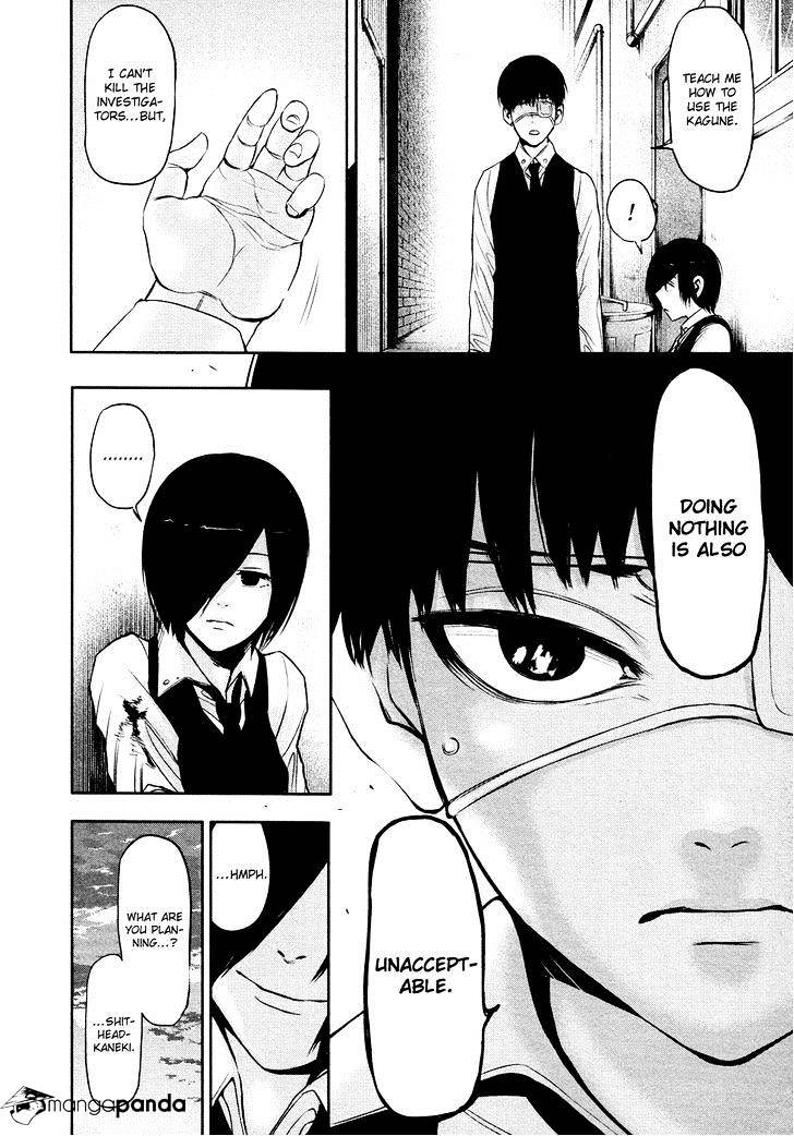 Read Tokyo Ghoul En Manga Online