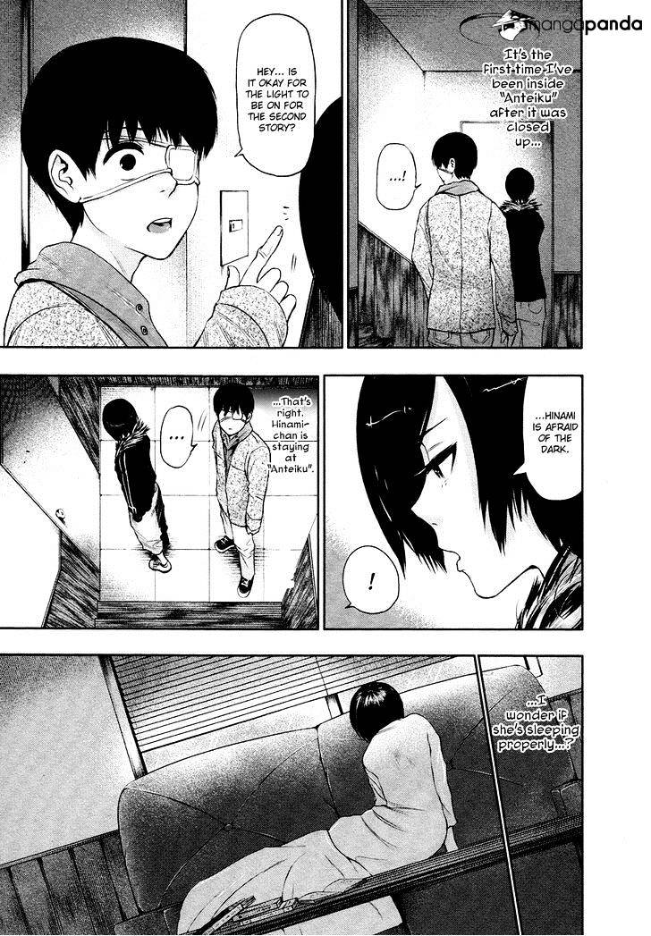 Read Tokyo Ghoul En Manga Online