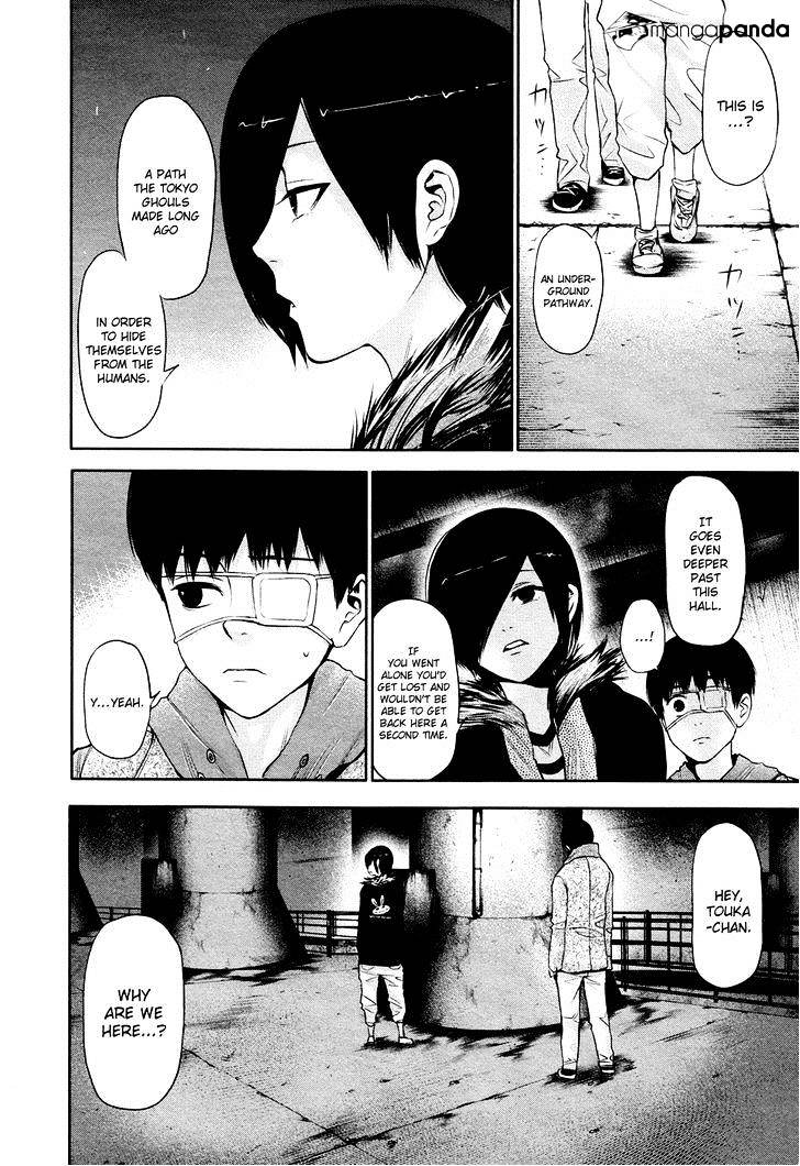 Read Tokyo Ghoul En Manga Online