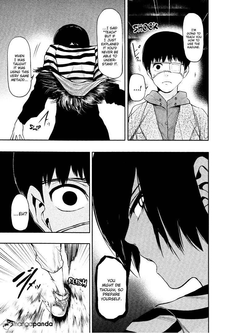 Read Tokyo Ghoul En Manga Online
