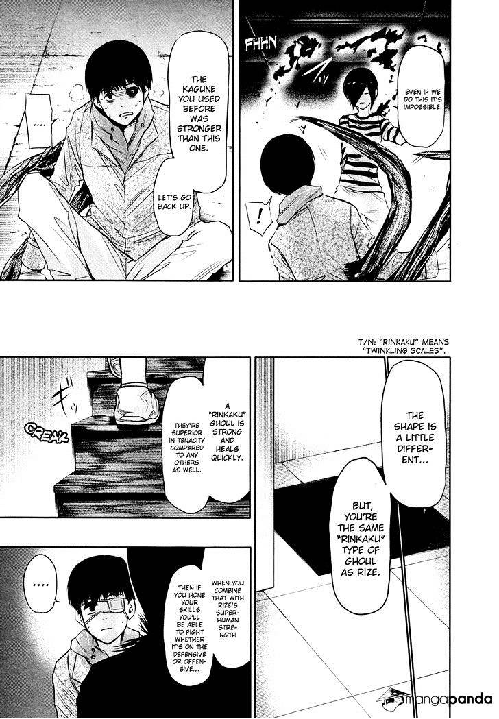 Read Tokyo Ghoul En Manga Online