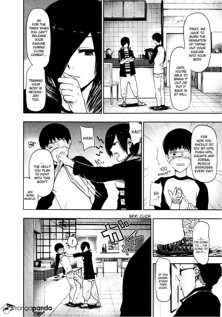 Read Tokyo Ghoul En Manga Online