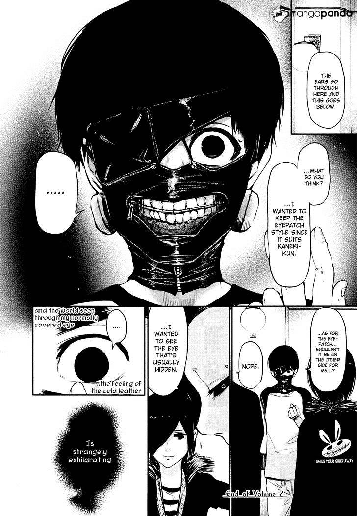 Read Tokyo Ghoul En Manga Online