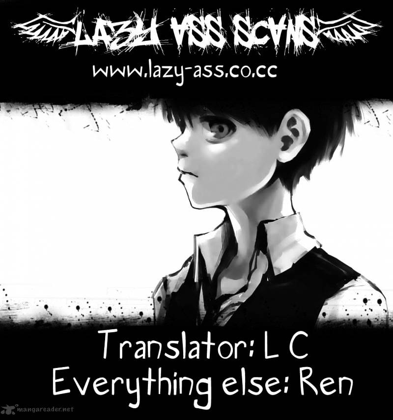 Read Tokyo Ghoul En Manga Online