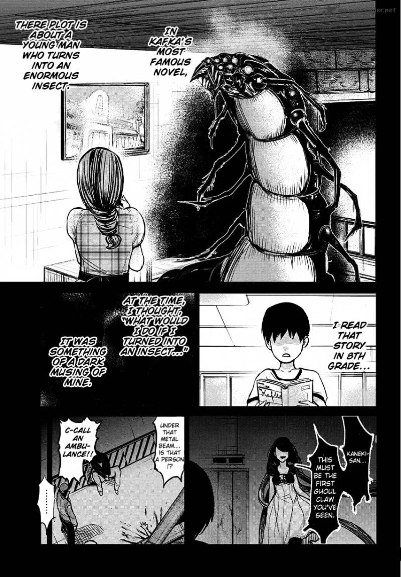 Read Tokyo Ghoul En Manga Online