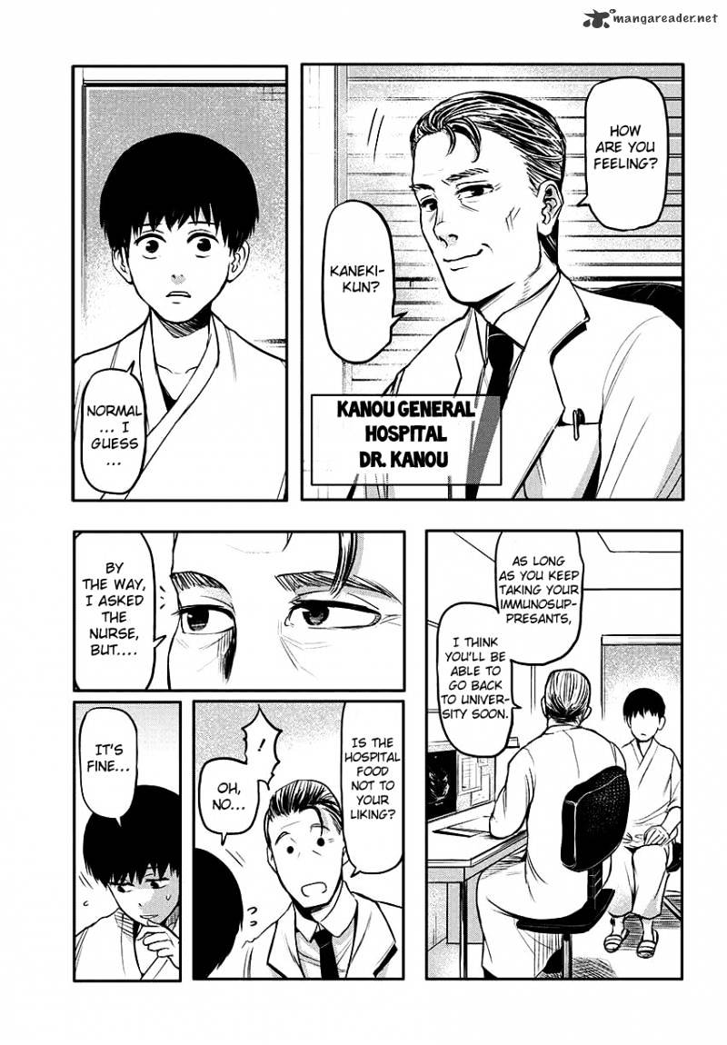 Read Tokyo Ghoul En Manga Online