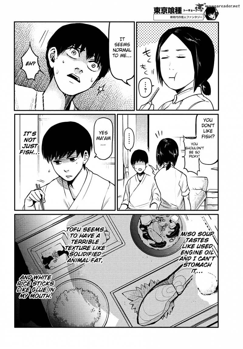 Read Tokyo Ghoul En Manga Online