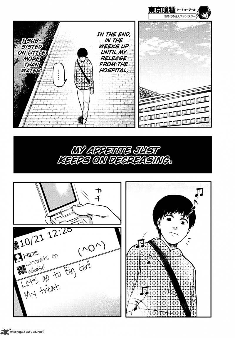 Read Tokyo Ghoul En Manga Online