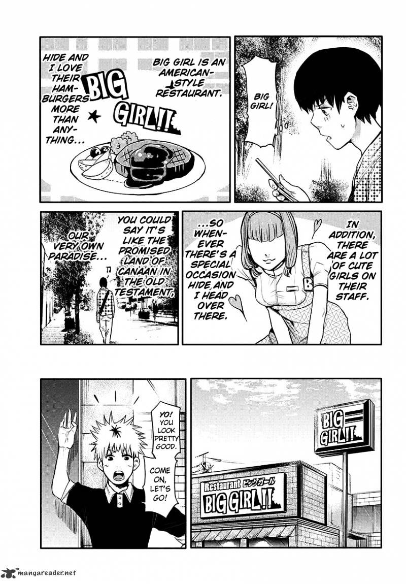 Read Tokyo Ghoul En Manga Online