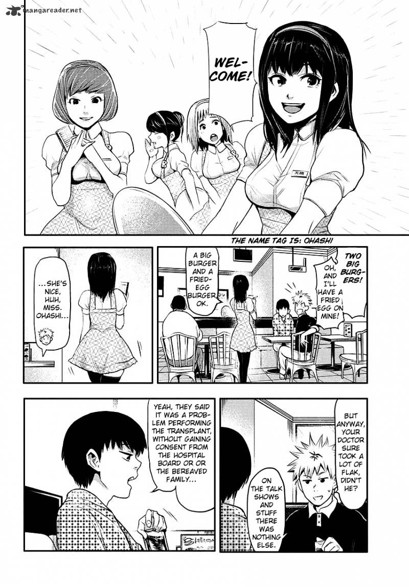 Read Tokyo Ghoul En Manga Online