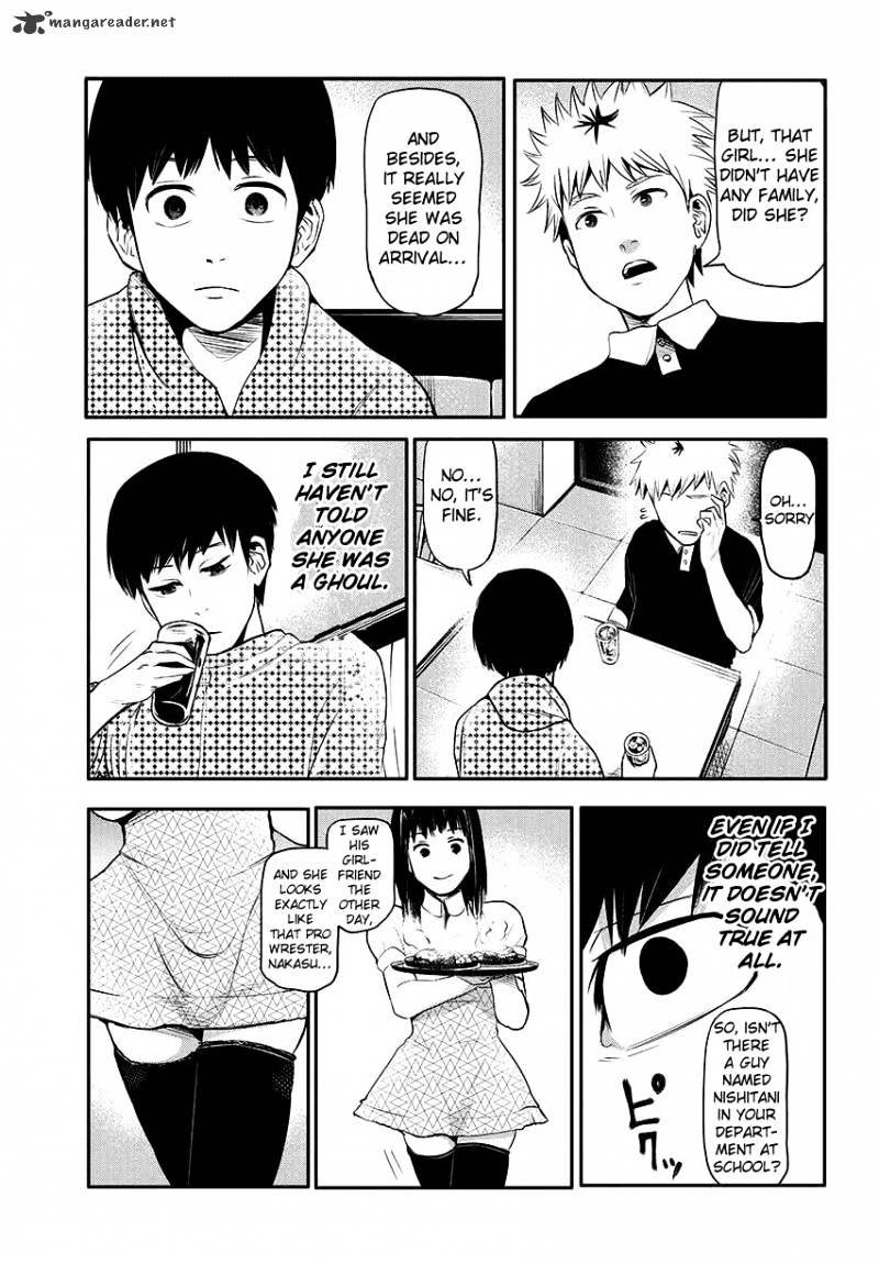 Read Tokyo Ghoul En Manga Online