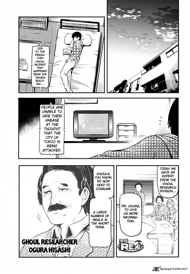 Read Tokyo Ghoul En Manga Online