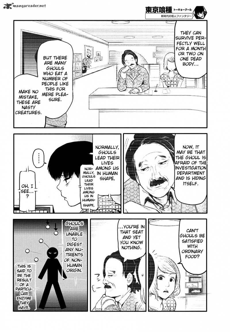 Read Tokyo Ghoul En Manga Online