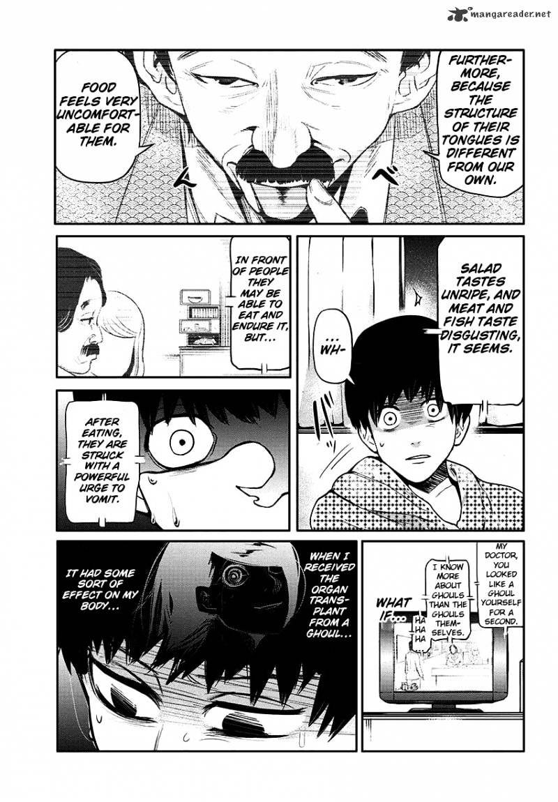 Read Tokyo Ghoul En Manga Online