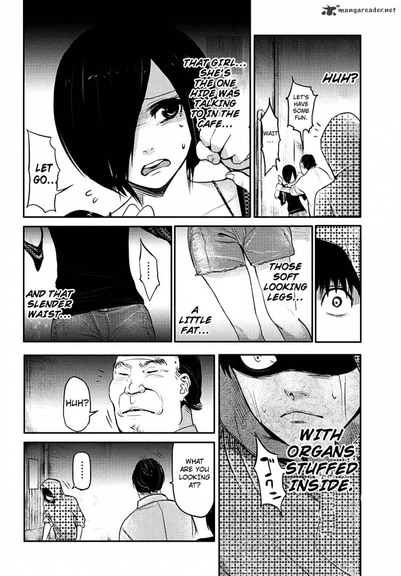 Read Tokyo Ghoul En Manga Online