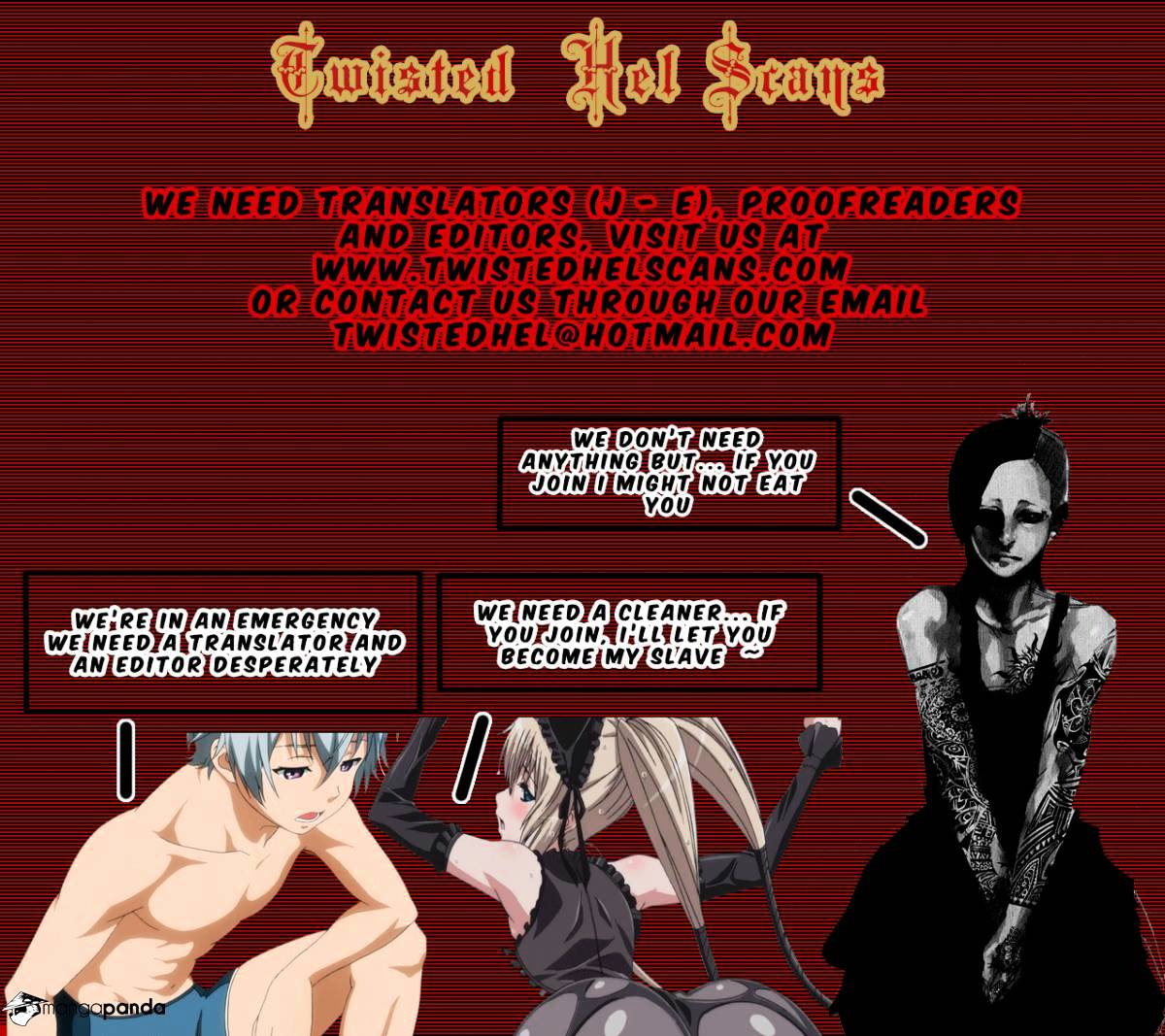 Read Tokyo Ghoul En Manga Online